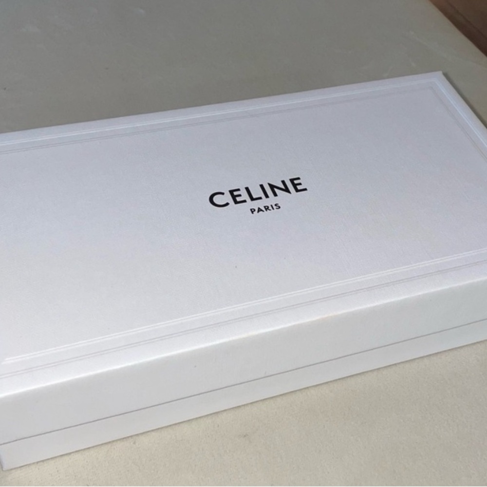 7 small Celine White Gift Boxes for sunglasses